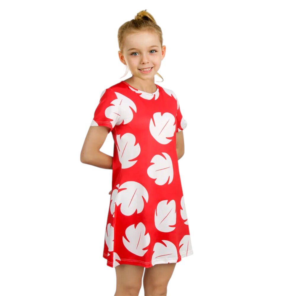 Disfraz Cosplay Lilo Vestido Lilo Y Stitch Infantil image number 4.0