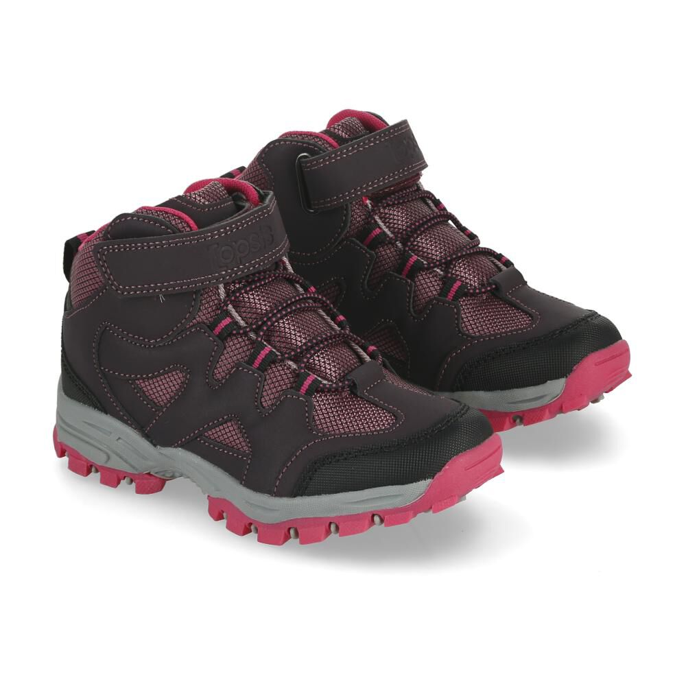 Zapatilla Infantil Niña Topsis Bordeaux image number 1.0