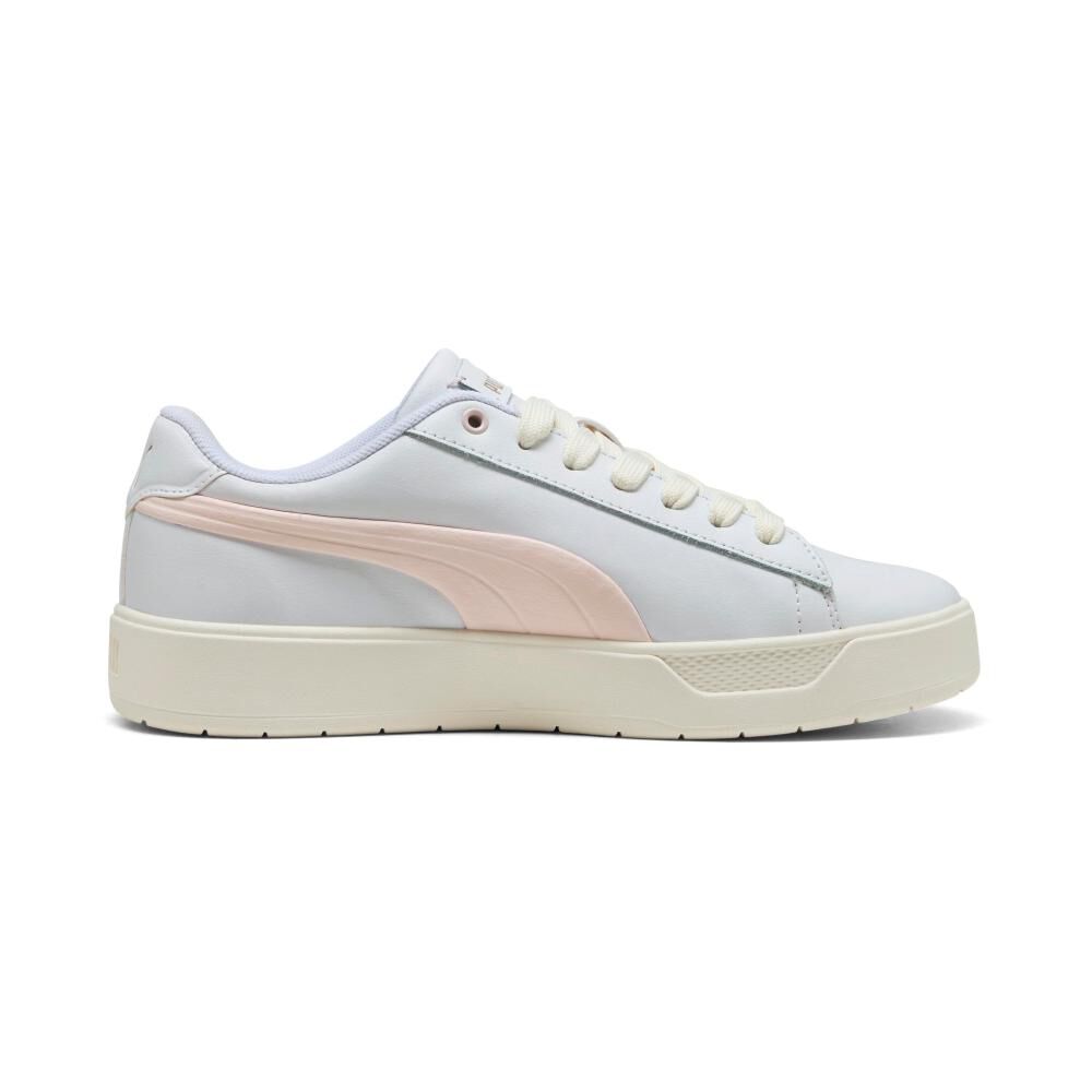 Zapatilla Urbana Mujer Puma Smash Belle Blanco image number 1.0