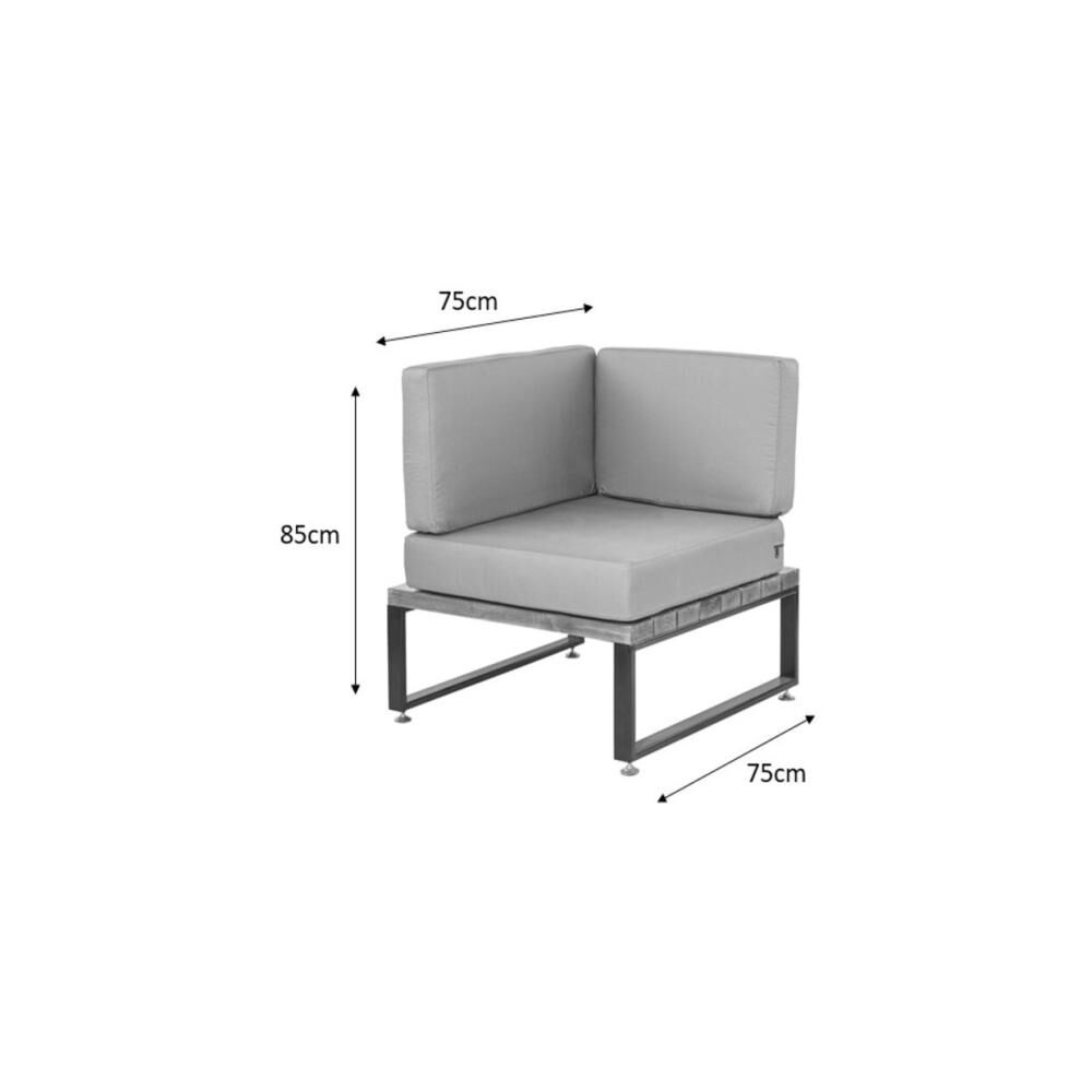 Esquinero Innova Maitén / 1 Persona image number 2.0