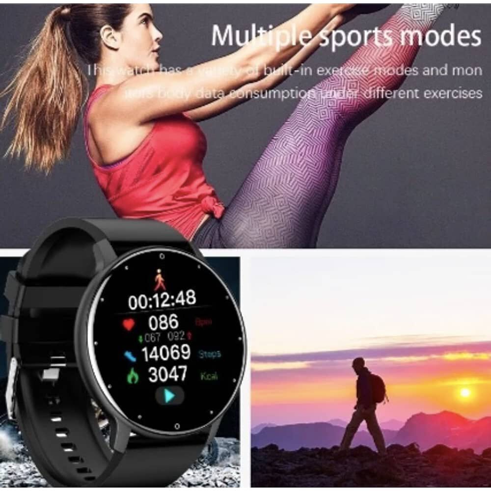 Reloj Inteligente Smartwatch Deporte Act Cardiaca image number 3.0