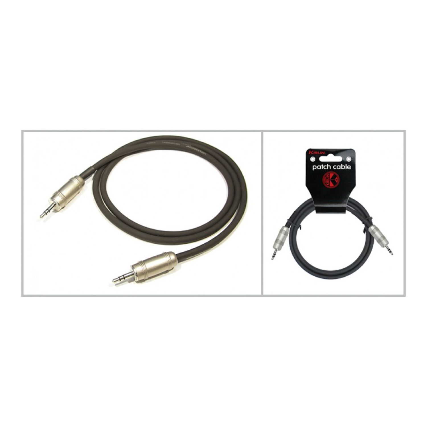 Cable Miniplug-miniplug 1m Ap-468pr-1 Kirlin image number 0.0
