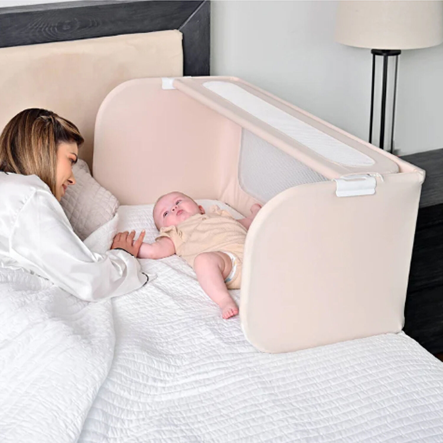 Baranda & Colecho 2 En 1 Safe & Sleep Bebesit image number 4.0