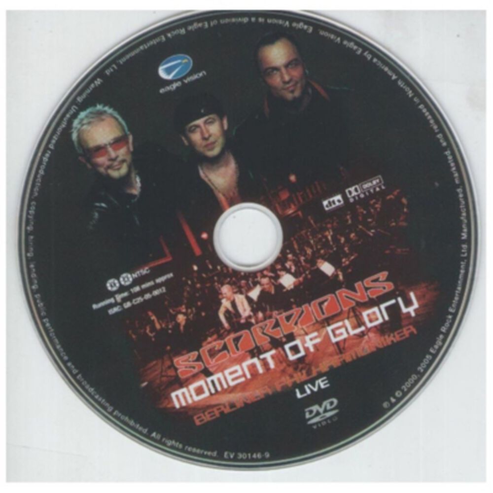 Scorpions - Moment Of Glorylive | Dvd image number 2.0