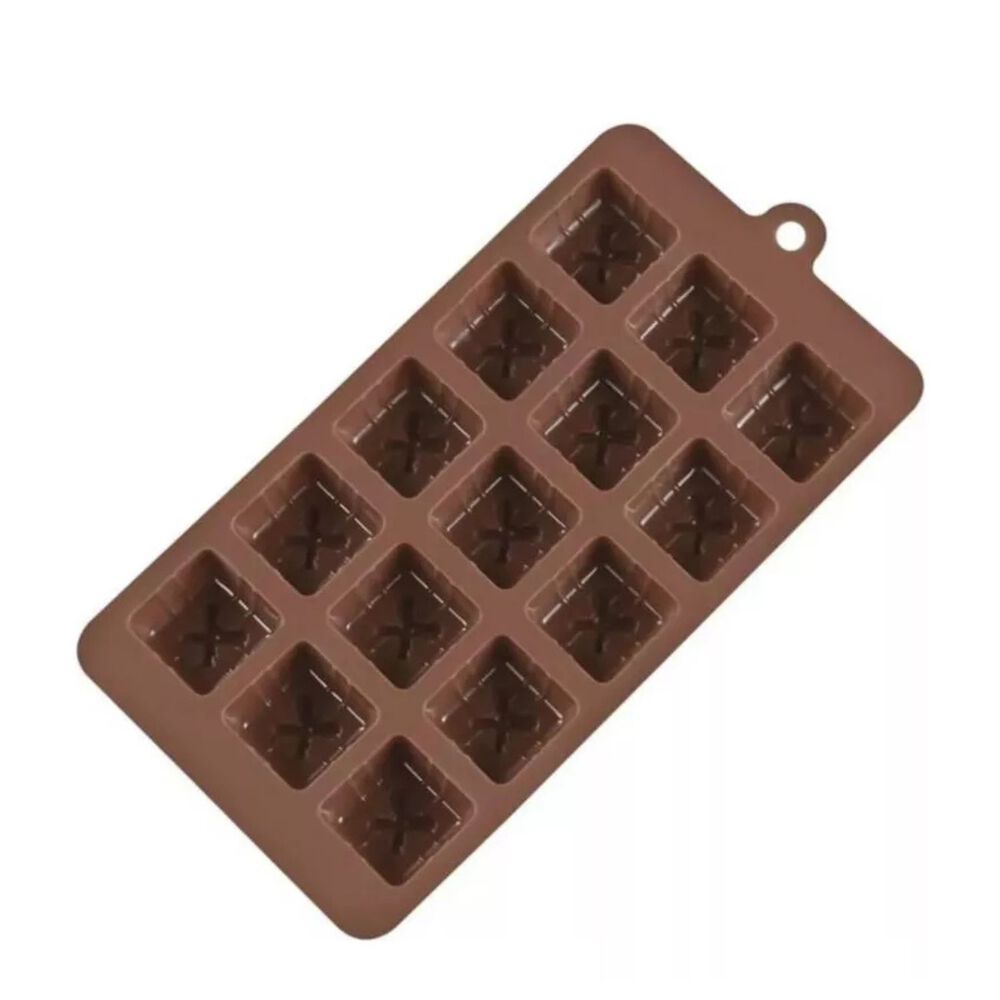Moldes De Chocolate Moldes Bombones Chocolate Silicona Lazo image number 2.0