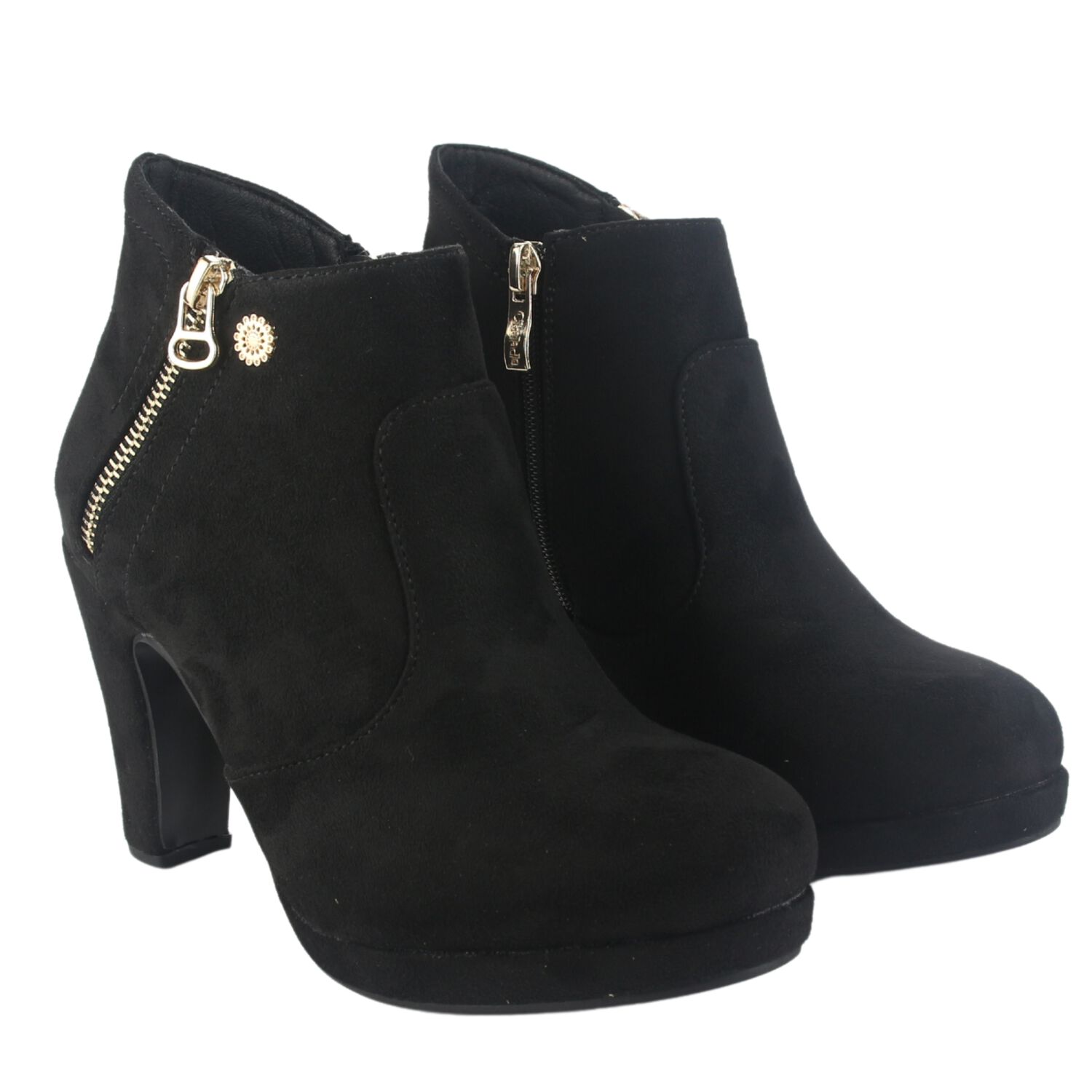 Botin Chalada Mujer Bambina-3 Negro Moda image number 4.0