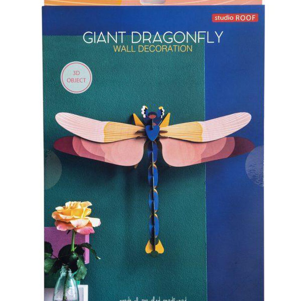 Insecto Grande Giant Dragonfly image number 2.0
