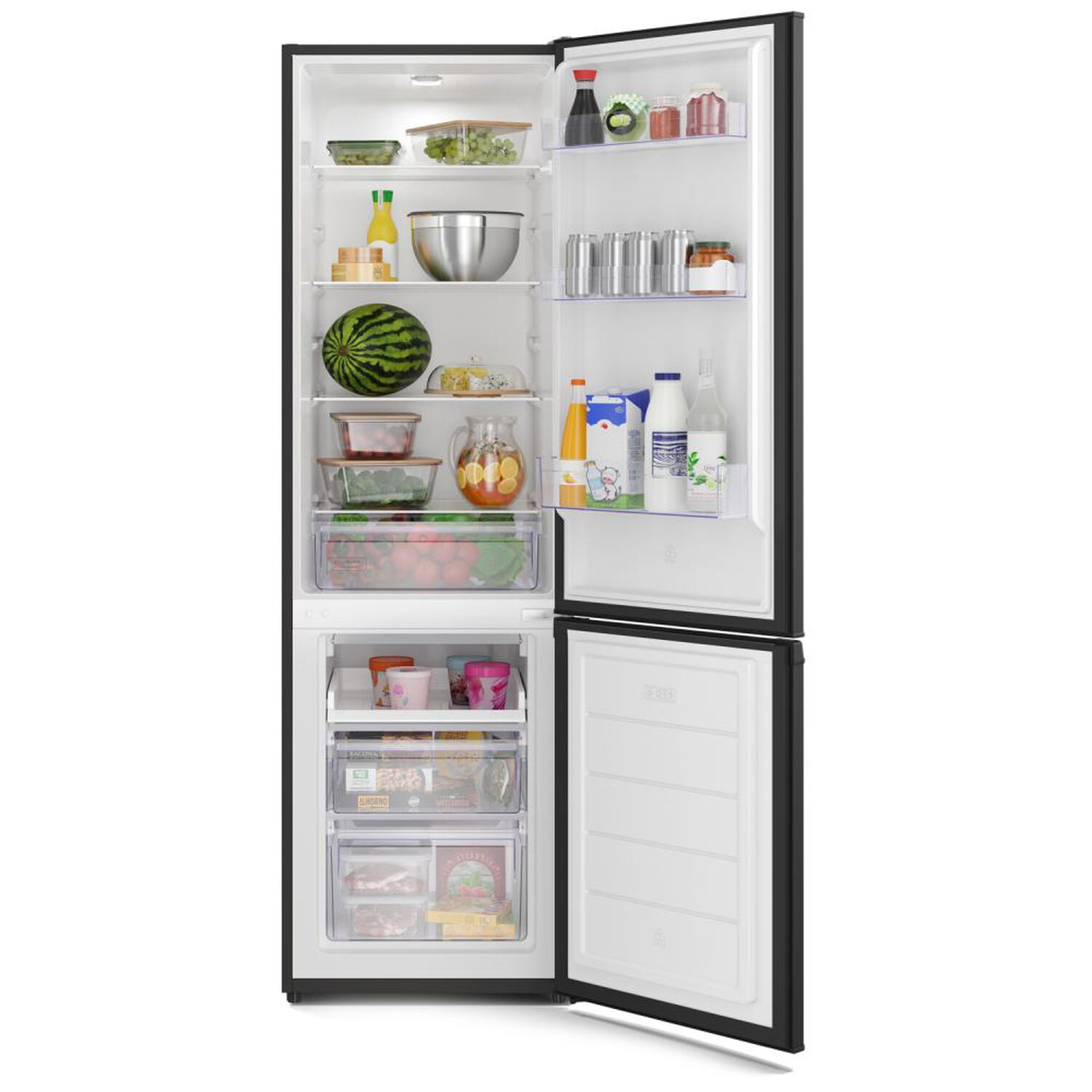 Refrigerador Bottom Freezer Mademsa MED270B / Fr&iacute;o Directo / 262 Litros / C image number 4.0