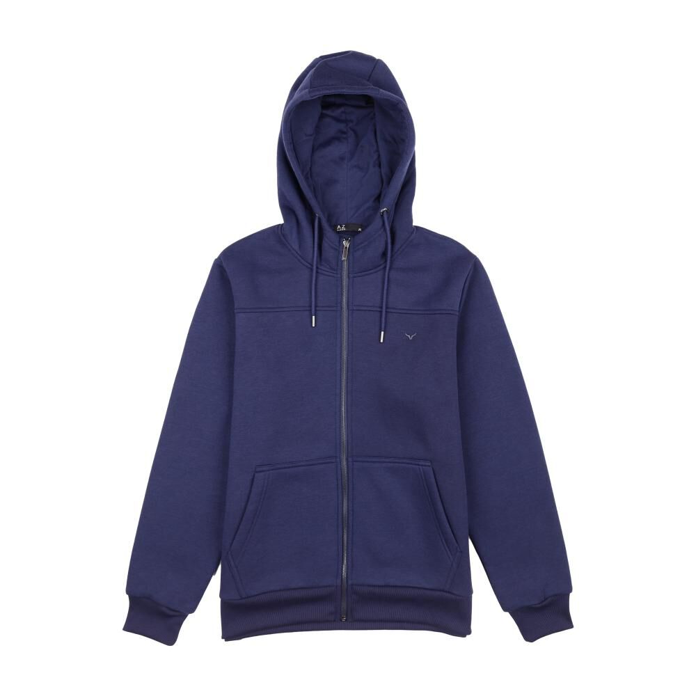 Poler&oacute;n Hombre Az Black image number 0.0