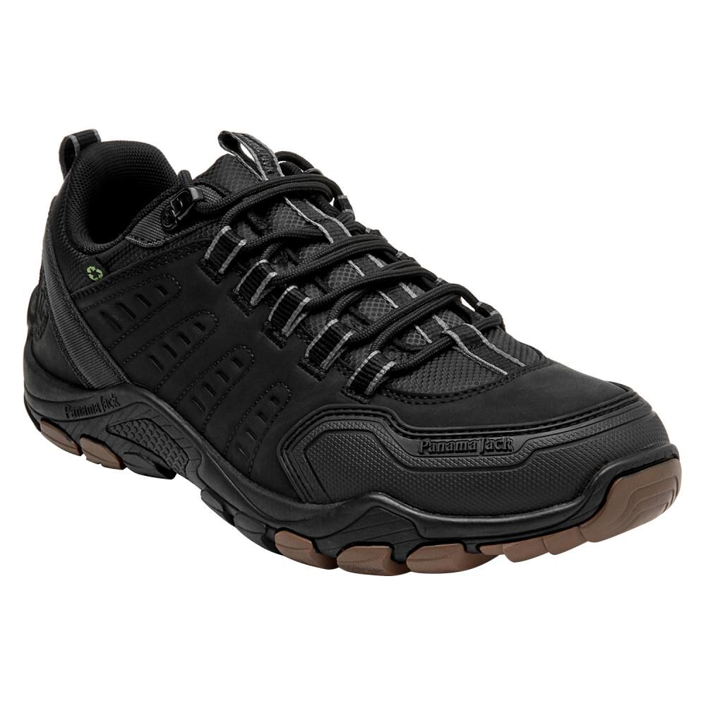 Zapatilla Outdoor Hombre Panama Jack Negro image number 1.0