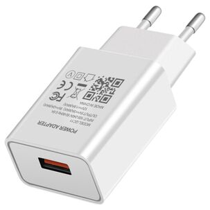 Cargador Usb-c Quick Charge Smart Line 3a 18w Sec Tm-200516