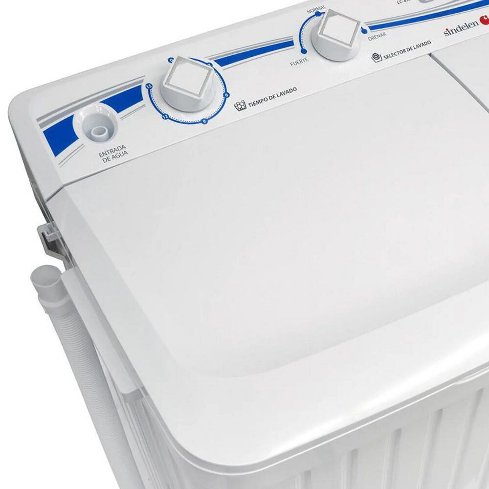 Lavadora Sindelen Carga Superior 6,5 Kg Lc-6550bl image number 2.0