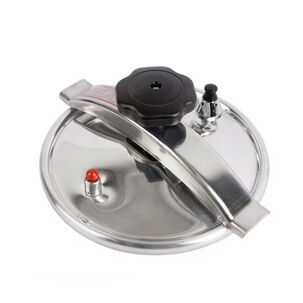 Olla A Presion 6000ml De Aluminio Vitrex