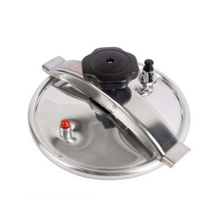 Olla A Presion 6000ml De Aluminio Vitrex