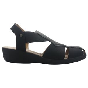 Sandalia Mujer Casual Negro Chalada Mira-2