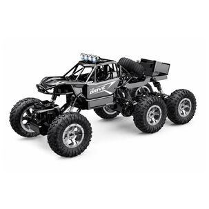 Juguete Auto A Control Remoto 6x6 1:12 Luces Led Infantil