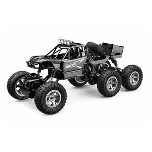 Juguete Auto A Control Remoto 6x6 1:12 Luces Led Infantil