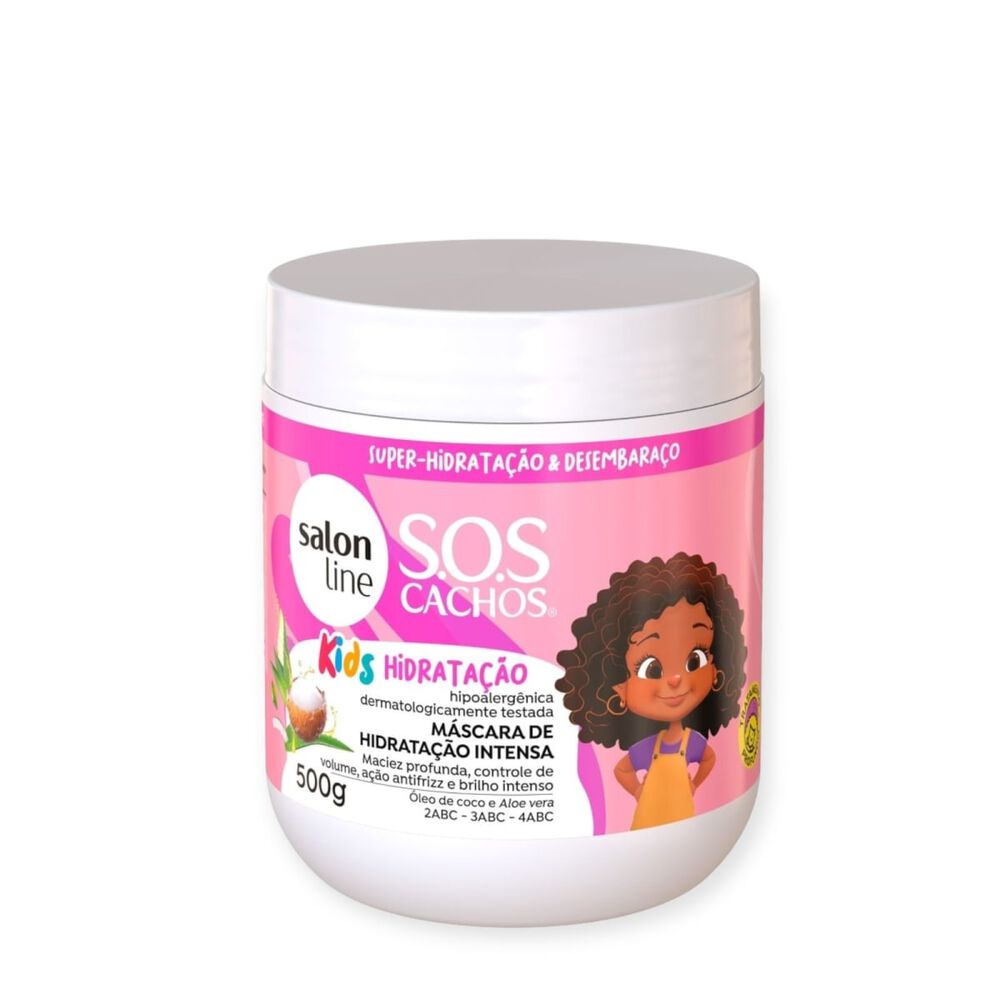 Sos Cachos Mascara Kids 500 G Salon Line image number 0.0