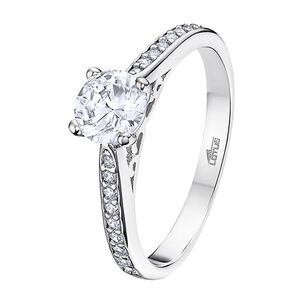 Anillo Lp3441-3/116 Lotus Silver Mujer Pure Essential