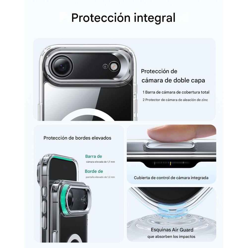 Para Iphone 17 Air - Carcasa Magsafe Con Soporte image number 3.0
