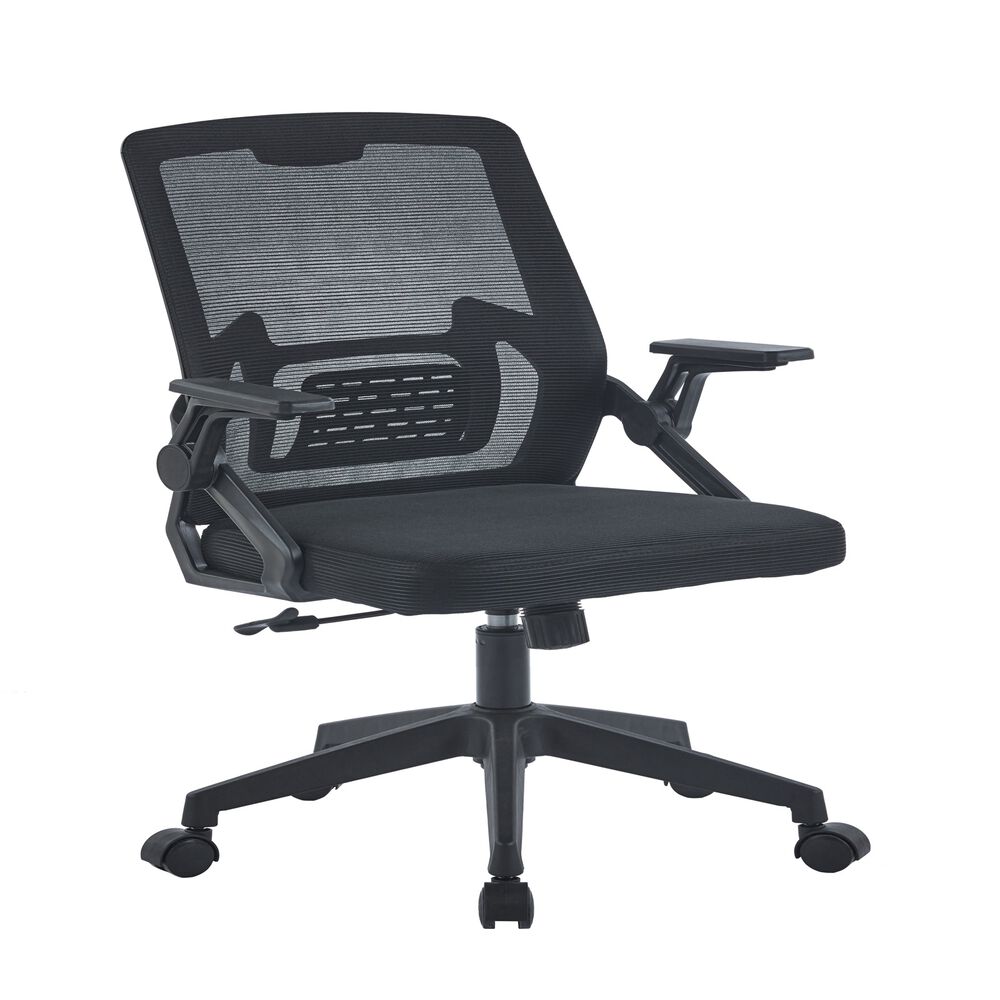 Silla De Oficina Ejecutiva Montreal Ergonomica Color Negro Bm-808 Arthome image number 0.0