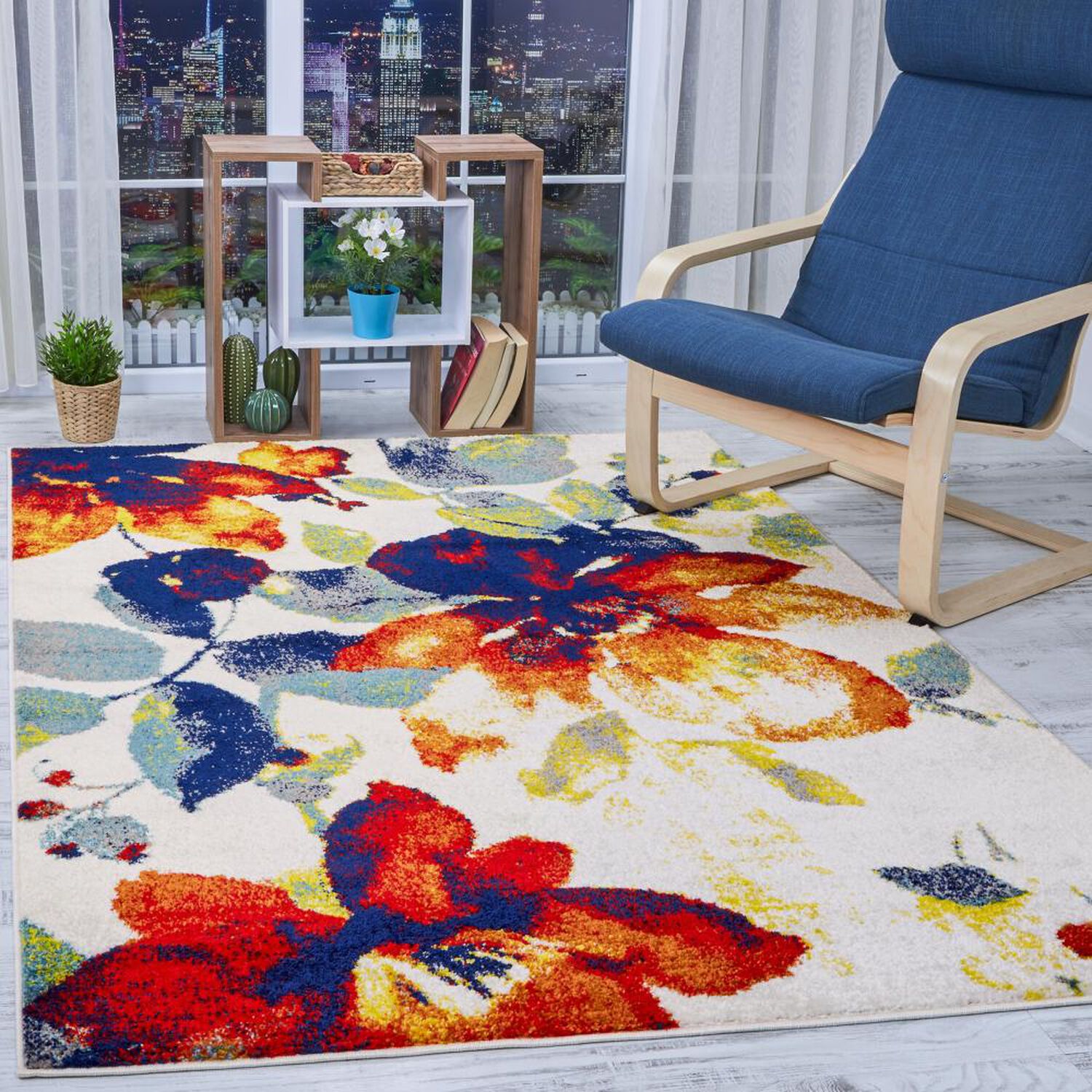 Alfombra Modalfo Florida / 120x180 Cm image number 1.0