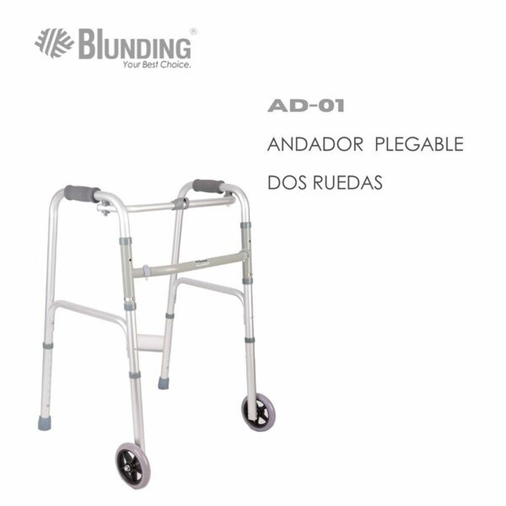 Andador Plegable Dos Ruedas - Blunding image number 0.0