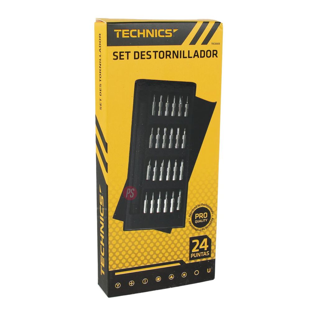 Set Destornillador Precision 24 Pcs Pro Con Estuche - Ps image number 4.0
