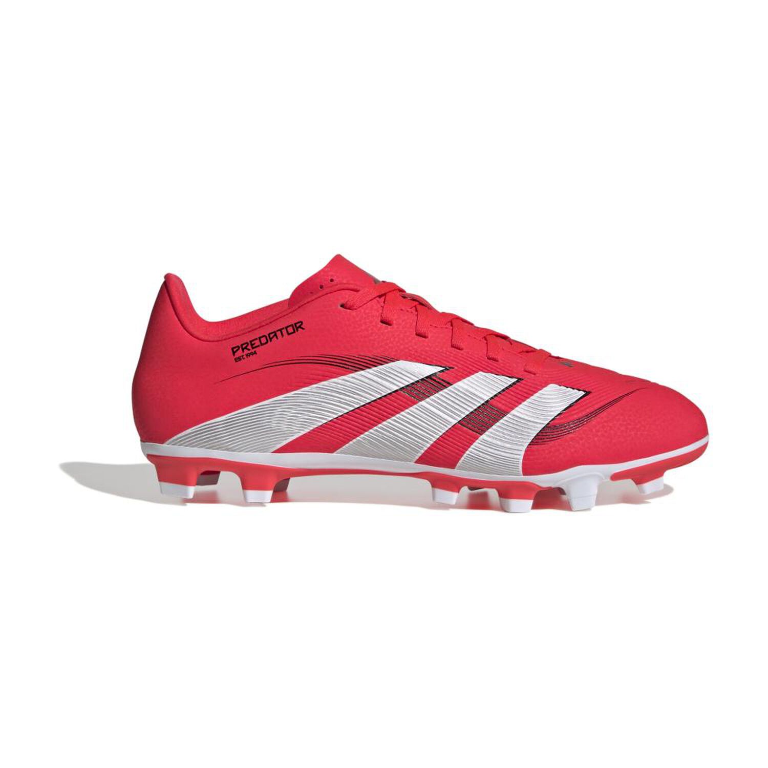 Zapatilla F&uacute;tbol Hombre Adidas Predator Club Fg/mg Rojo image number 1.0