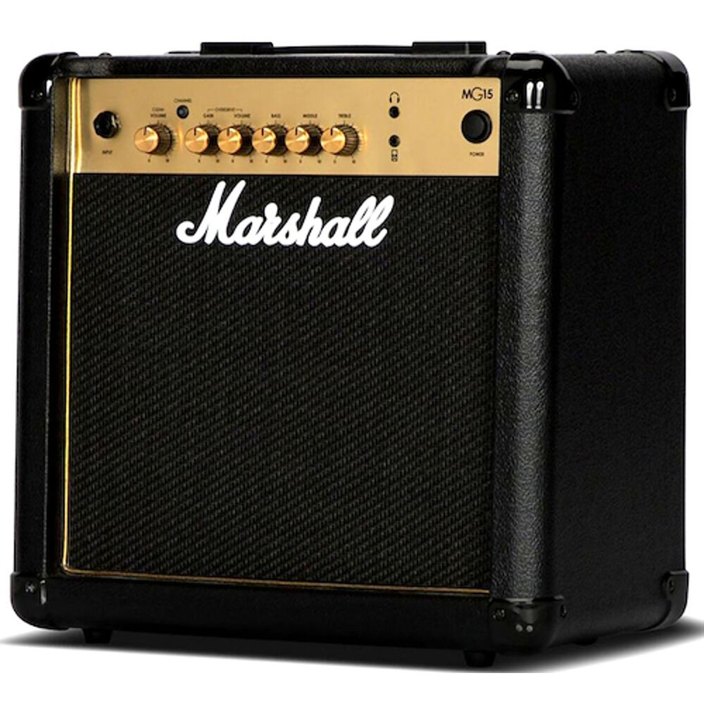 Amplificador Para Guitarra 15w Marshall Mg 15g image number 1.0