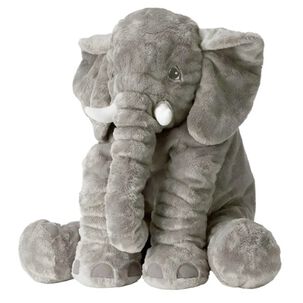 Peluche Gigante Elefante Gris