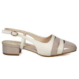 Zapato Cuero Dagmar Beige