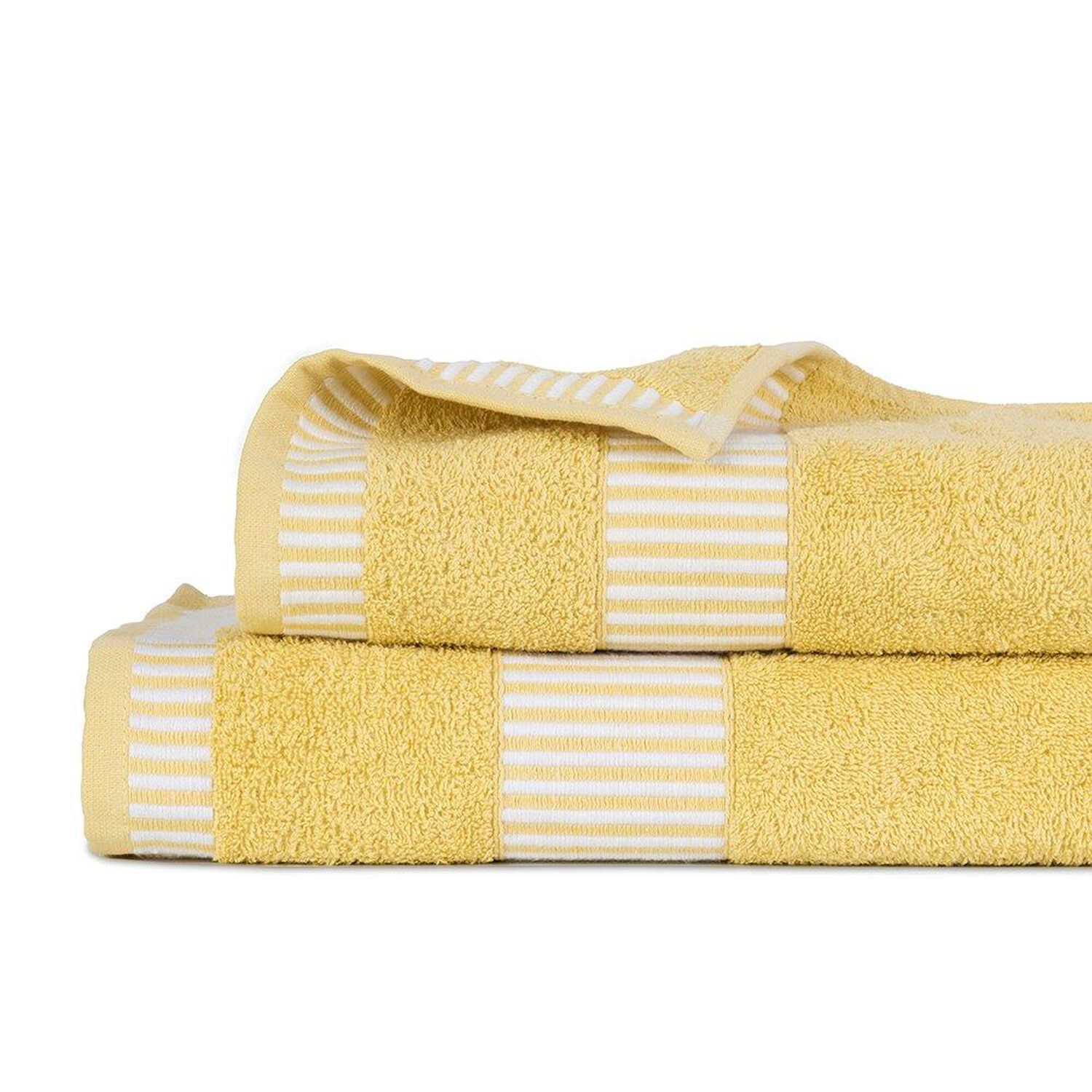 Set 2 Piezas Egyptia 460 Grs 45x90/70x140 Amarillo image number 0.0
