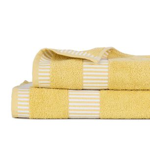 Set 2 Piezas Egyptia 460 Grs 45x90/70x140 Amarillo