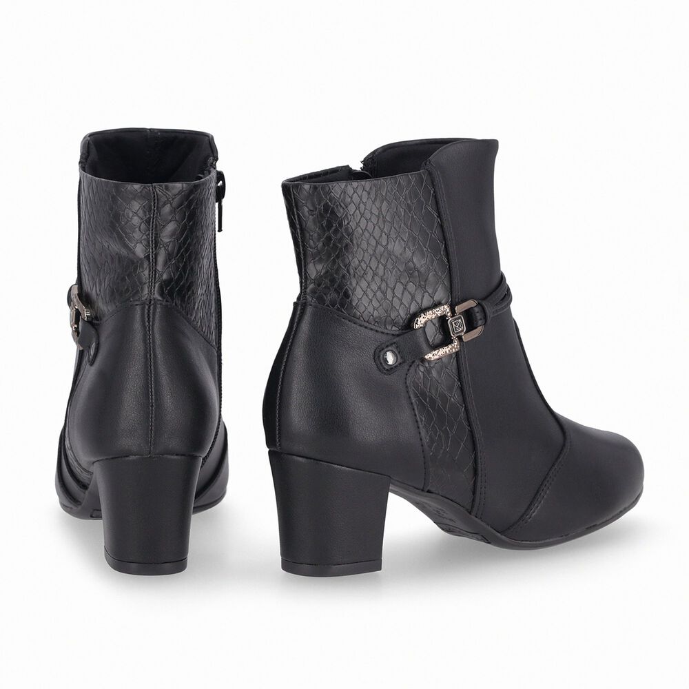 Bota Mujer Negro Laura Piccadilly image number 1.0