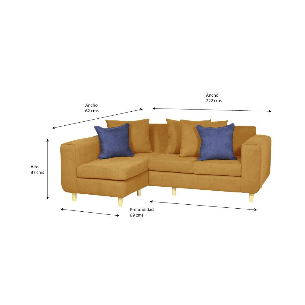 Sofa Seccional Innova Mobel Eagle image number 5.0