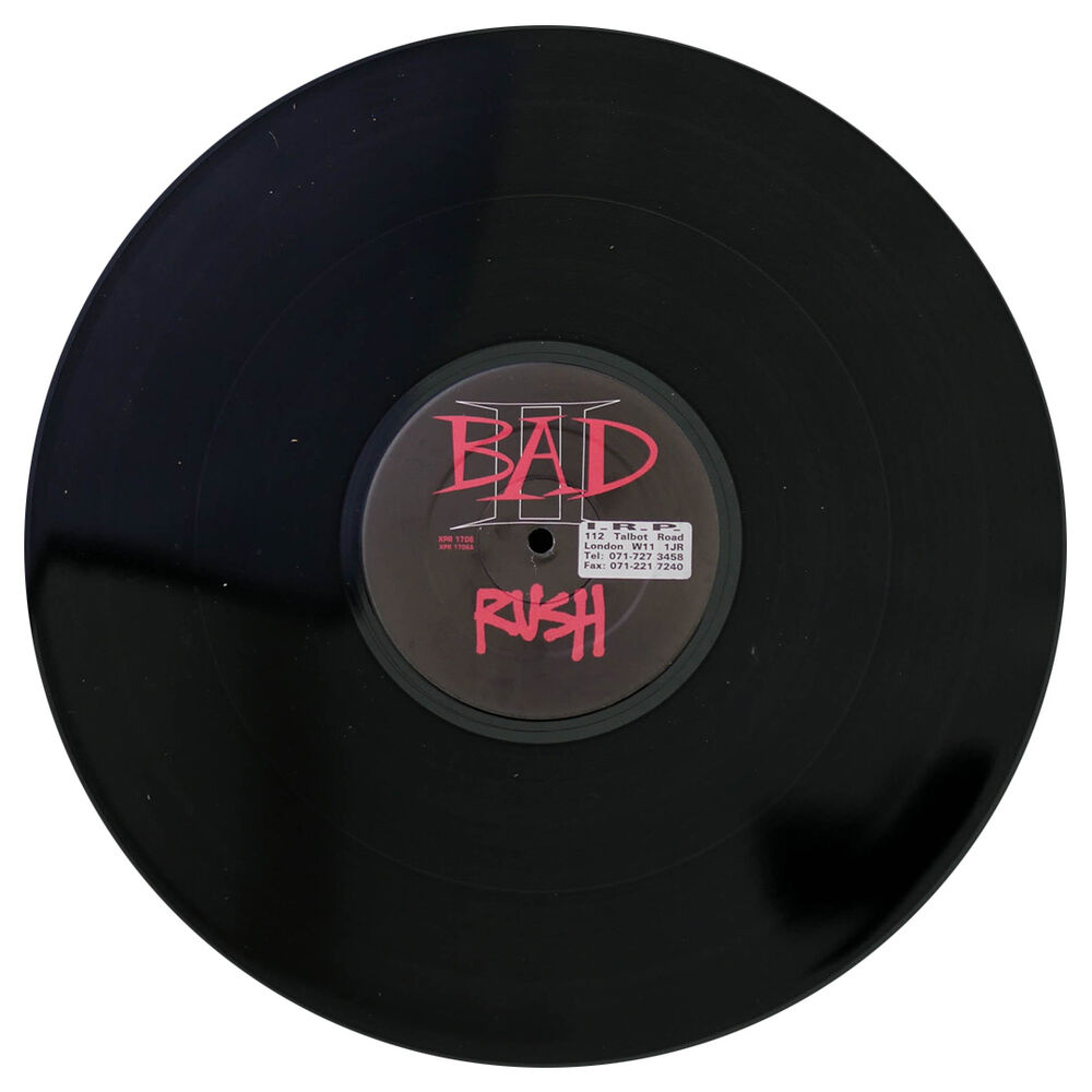 Big Audio Dynimite Ii - Rush | 12" Maxi Single Usado image number 2.0