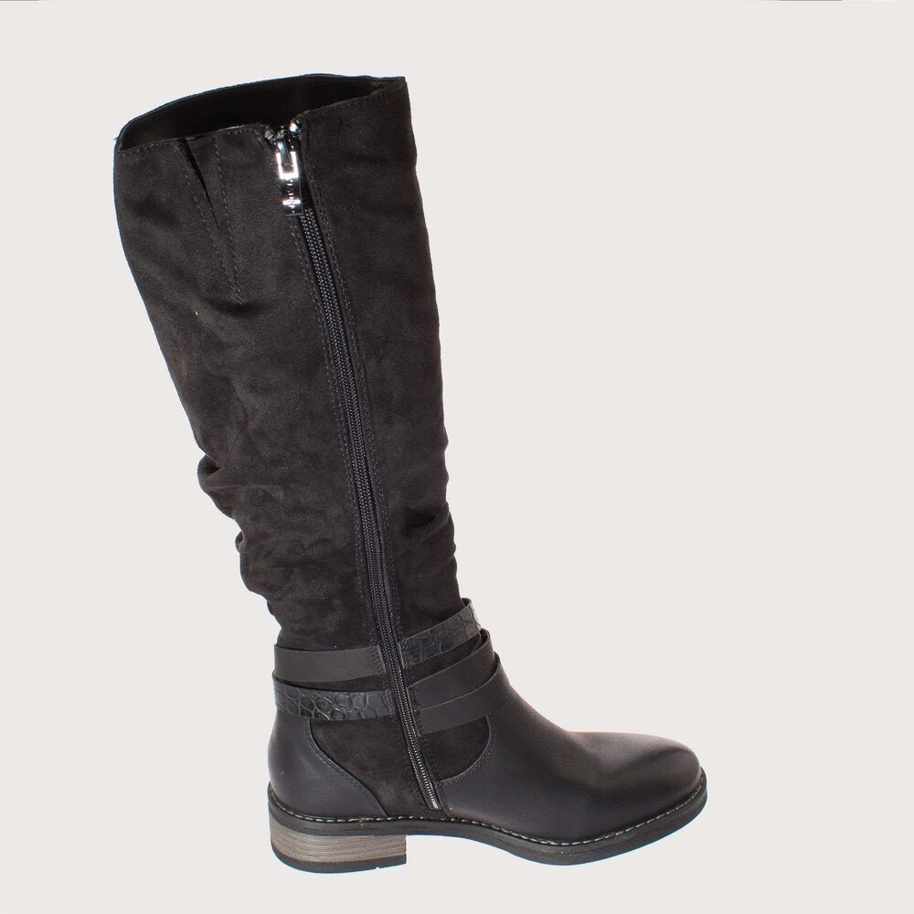 Bota Negro V&iacute;a Franca Art. 512082309negro image number 3.0