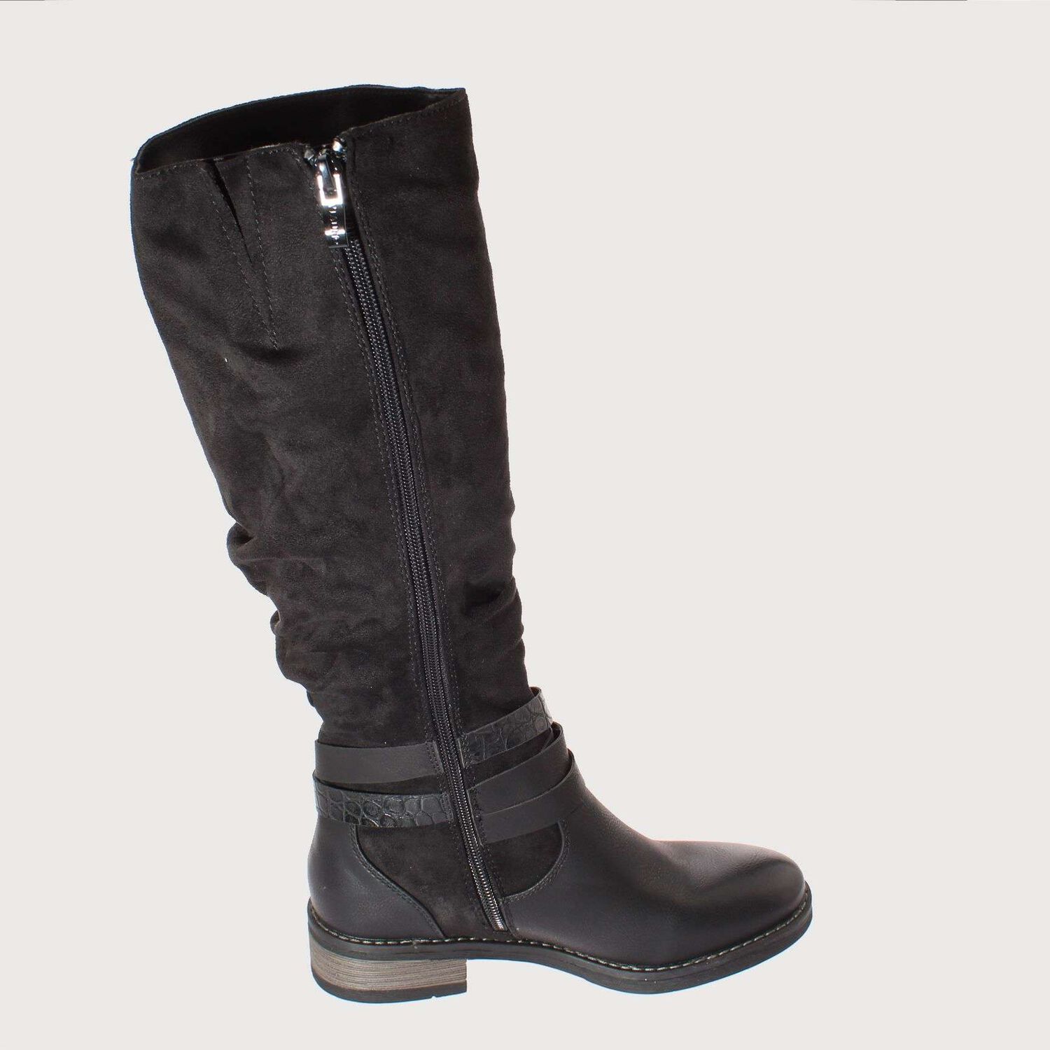 Bota Negro V&iacute;a Franca Art. 512082309negro image number 3.0
