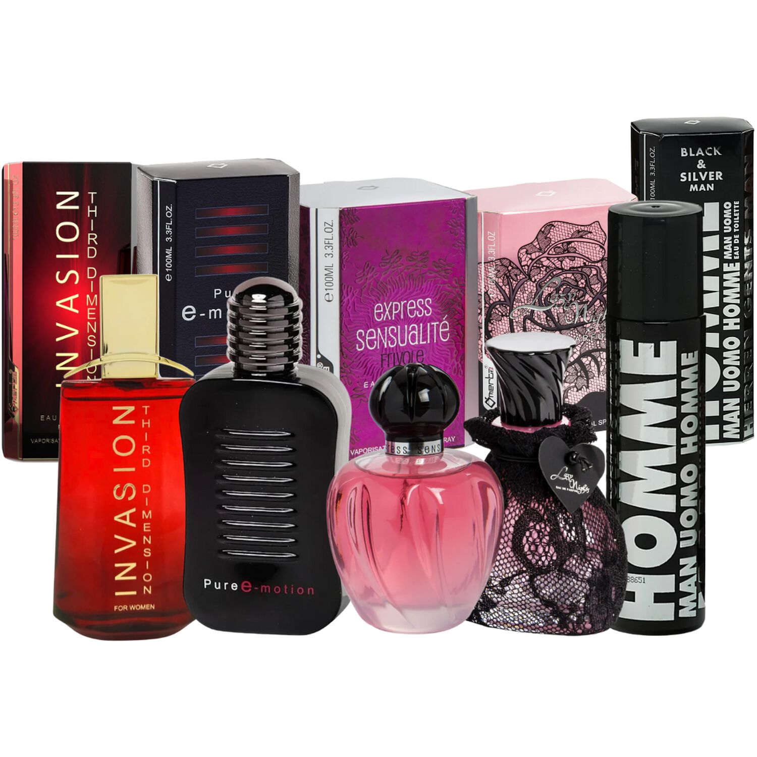 Pack 5x4 Omerta Edt Y Edp 100 Ml Surtidos image number 0.0