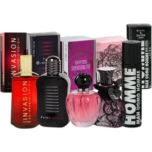 Pack 5x4 Omerta Edt Y Edp 100 Ml Surtidos
