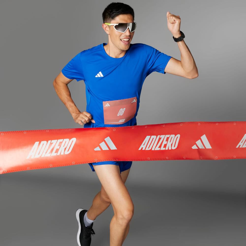 Polera Deportiva Hombre Adidas image number 0.0