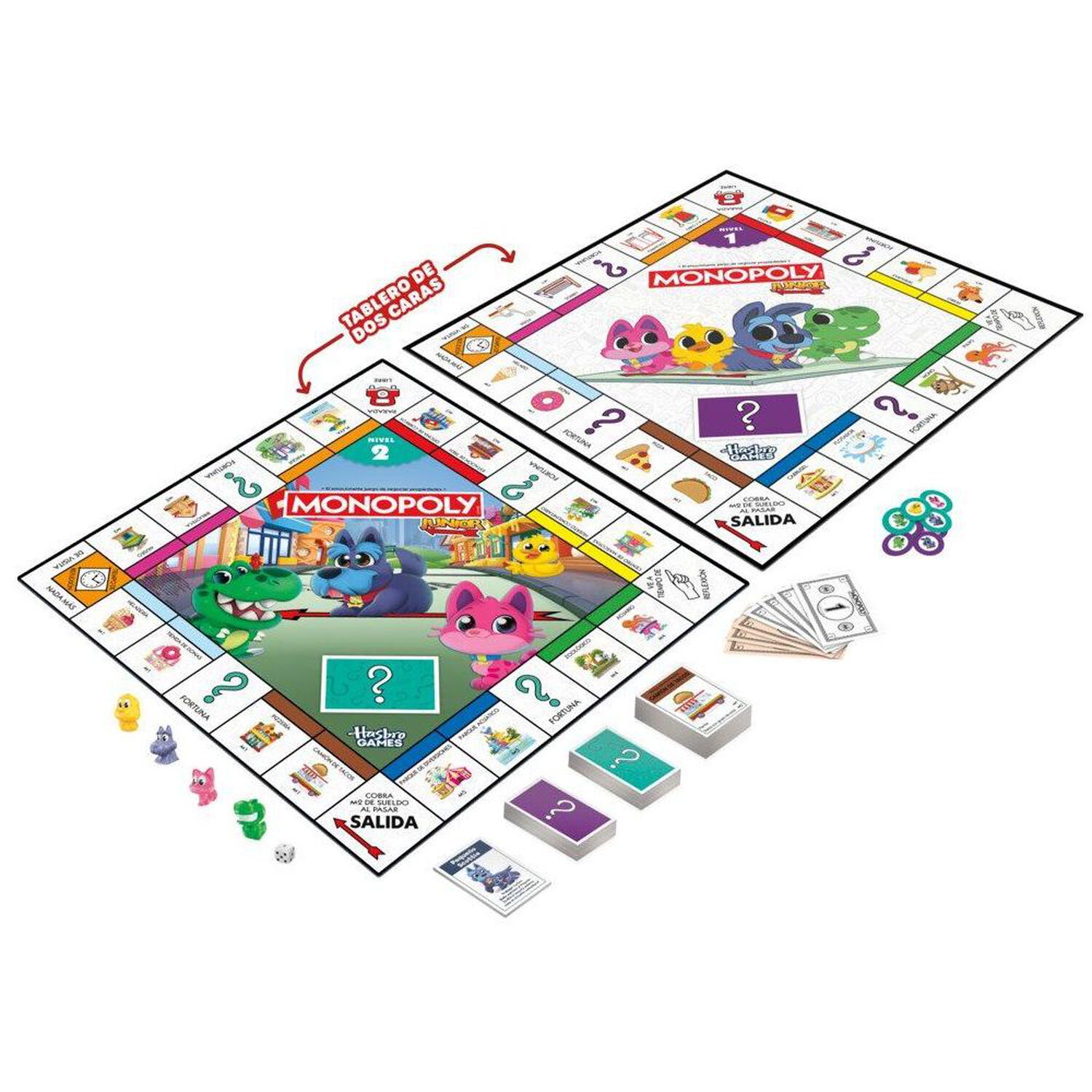 Juego De Mesa Monopoly Junior Edici&oacute;n 2026 image number 1.0