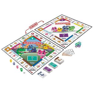Juego De Mesa Monopoly Junior Edici&oacute;n 2026