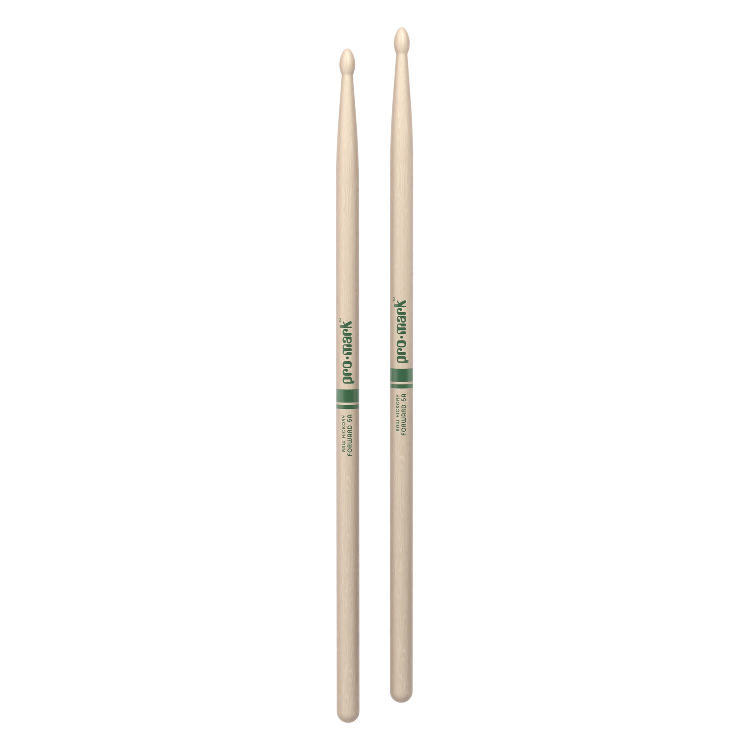 Baquetas 5a Madera Raw Hickory Forward Pro Mark image number 2.0