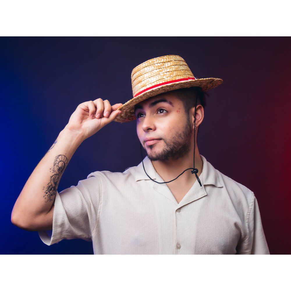 Sombrero Chupalla Huaso Adulto Fiestas Patrias image number 4.0