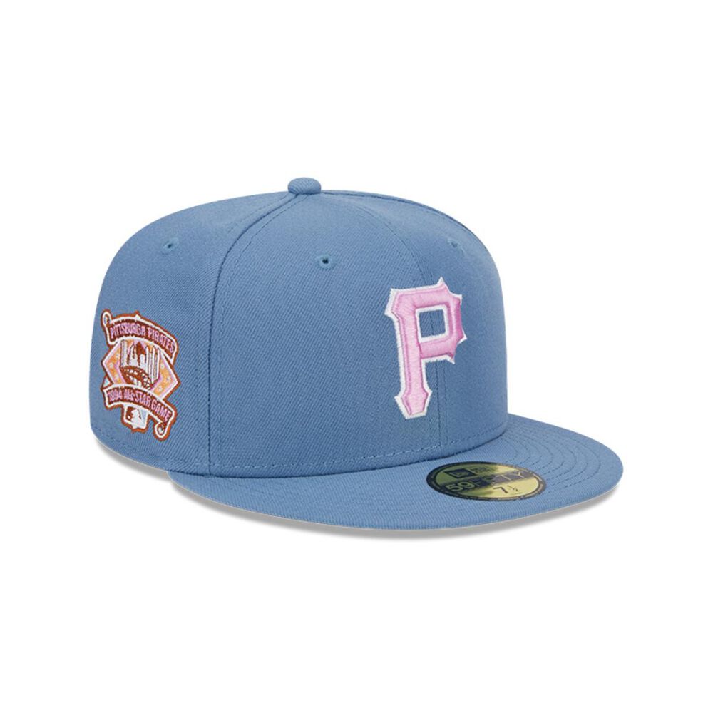 Gorro 59fifty Mlb Pittsburgh Pirates Color Pack Med Blue image number 0.0