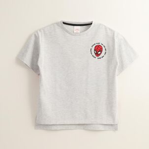 Polera Mc Niño Personaje Espal Spiderman