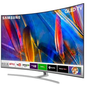 Smart Tv Samsung Qled Curvo 65"/ 4k Uhd