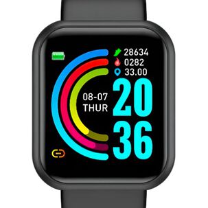 Smartwatch Negro